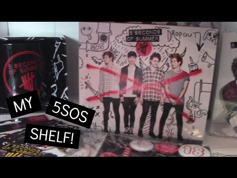 MY 5SOS SHELF!