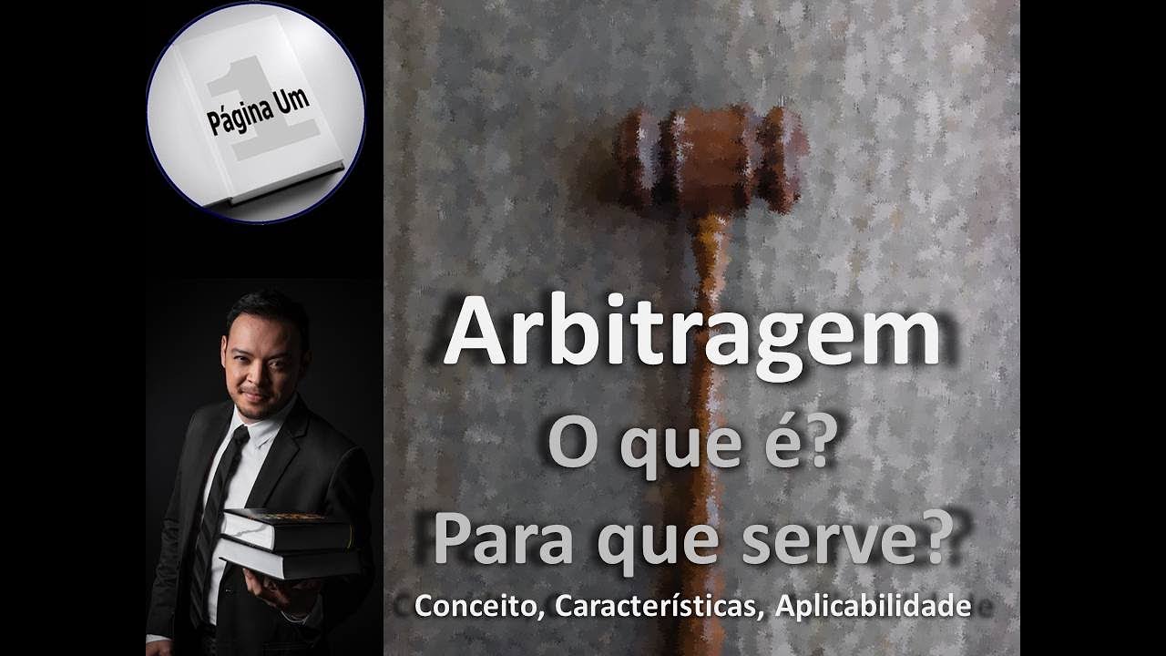 Arbitragem: uma breve introdução