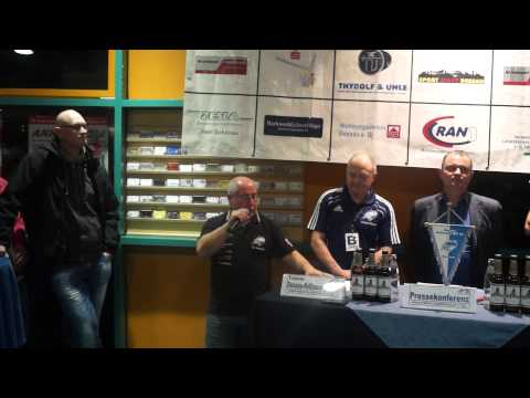 DRHV 06 - SC Magdeburg Youngsters 23:26 // 23.03.2014 // Pressekonferenz