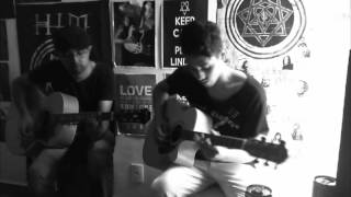 It's All Tears - HIM @Acoustic Session ( Paulo & Leoo ) cover