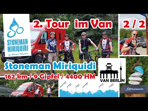 Stoneman Miriquidi Part 2/2 | 162 km 9 Peaks Mountain Bike Tour Ore Mountains | Arrival after 13 ...