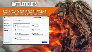 SECURE BOOT, MBR/GPT, UEFI FORMATAR/BACKUP O BATTLEFIELD 6 ? EASEUS PARTITION MASTER BF6 FIX WINDOWS