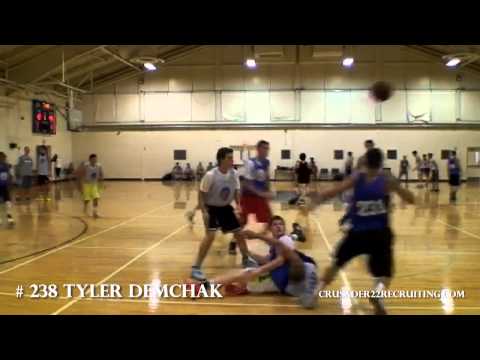 Tyler Demchak Academic Basketball Player Profile