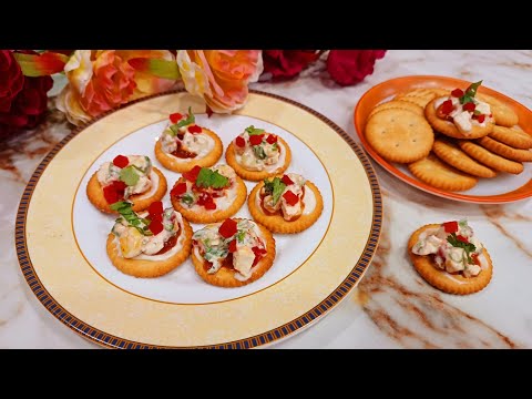 Monaco Biscuit Pizza l Food savour #foodsavour #kids #pizza #monaco #easy #snacks