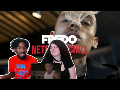 Americans React To UK Rapper Fredo | Netflix & Chill