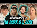 MOM REACTS To Lil Durk FT J. Cole - 