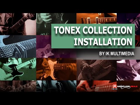 How to Install IK Multimedia TONEX Metal Gems Collection #audioplugindeals