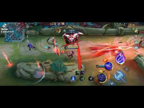 Savage Moment Using Moscov Smurf Account #mlbbshorts