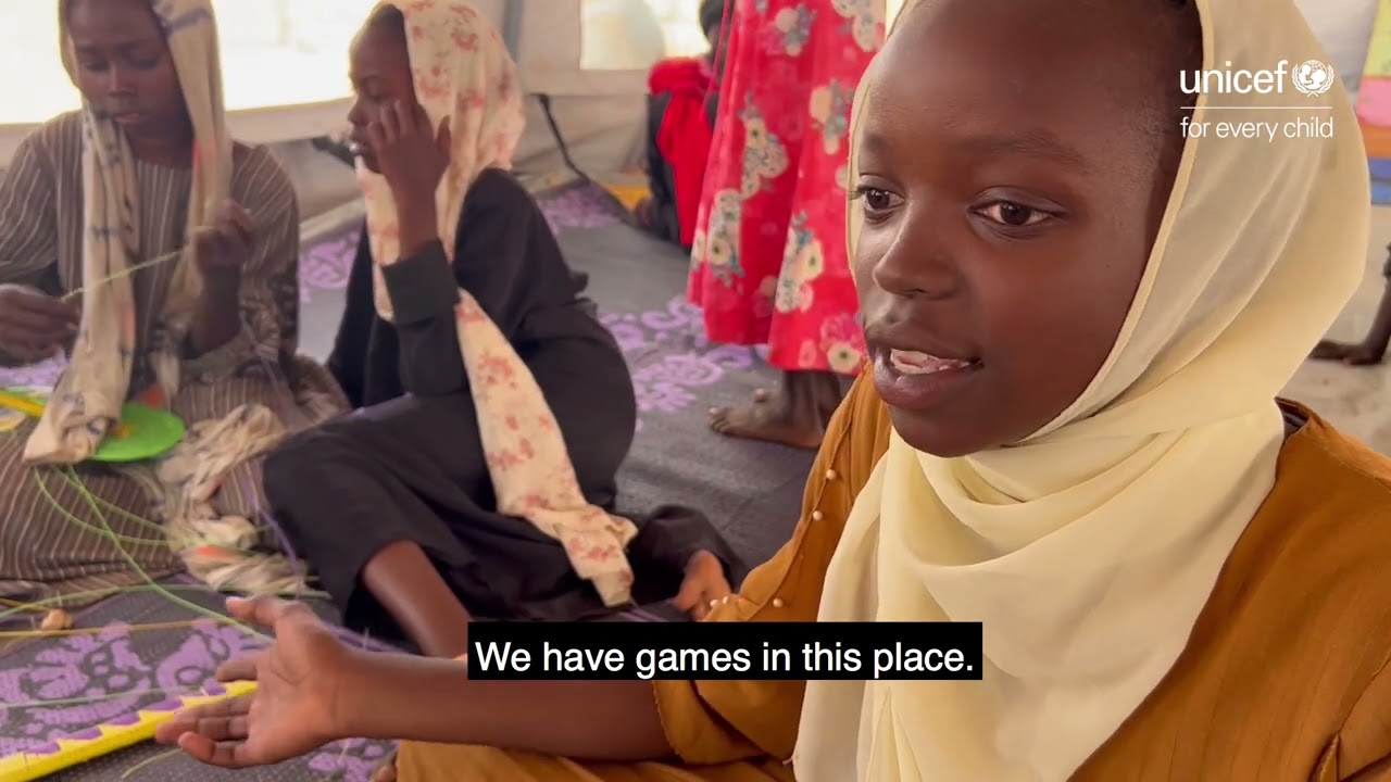 I am Malaaz, this is my child-friendly space.