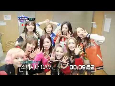 130103 SNSD Backstage clip 3