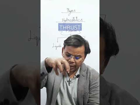 What Is "Thrust" ? 🤔 An Important Concept Of Physics #physics #science #Class11th