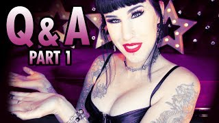 My First Question &amp; Answer Video - Part One | Avelina De Moray