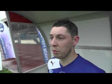 FOOT CFA2 : ES THAON 1-2 HAGUENAU (Anthony Colin)