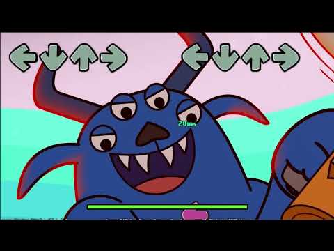 FNF GARTEN OF BANBAN: DR. FLUFFYPANTS SAD ORIGIN STORY in Friday Night Funkin' be like Part 2