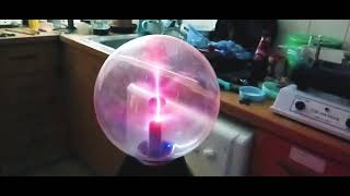 Definitely not a dog featuring an overpowered plasma globe (before I dropped and smashed it)