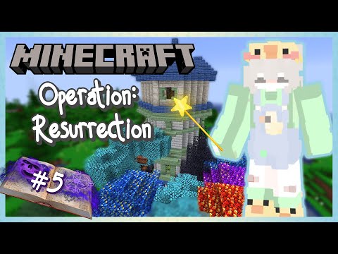 Minecraft: Op. Resurrection 🌟 | Spellcrafting
