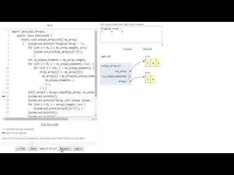 W3resource Com Java Array Exercise 16