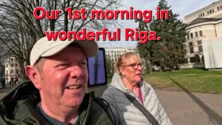 First day in Riga,  Latvia |  Konventa Seta Hotel and Powder House 