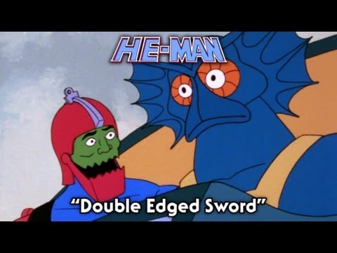 He-Man - Double Edged Sword - FULL episode