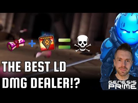 THE BEST LD DMG DEALER!? - SUMMONERS WAR