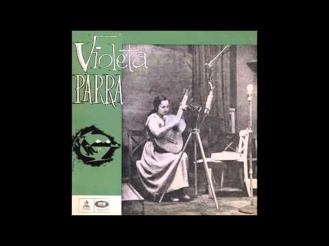 Violeta Parra - Canto y guitarra (1957) [Álbum completo]