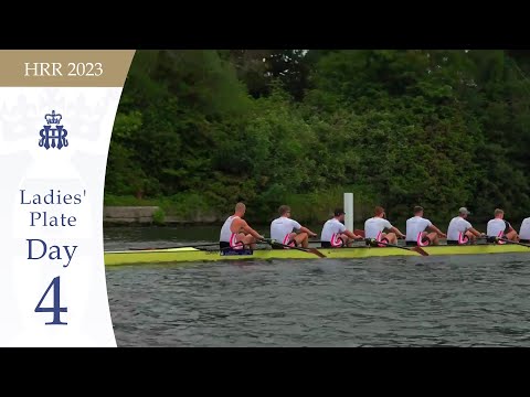 Oxford Brookes University 'B' v Leander Club - Ladies' Plate | Henley 2023 Day 4