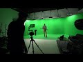 Use of Studiolink Chroma Key Background in studio | Video Backgrounds | Manfrotto