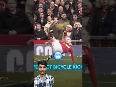 Wayne Rooney Perfect Bicycle Kick 😱🥶