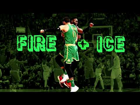 JAYSON TATUM + JAYLEN BROWN PLAYOFF HYPE!
