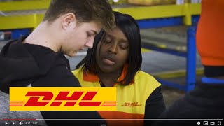 Be Like Tanesa, Join DHL