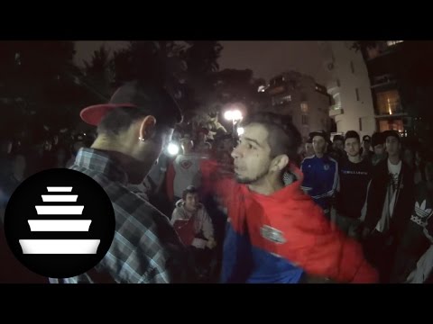 NERO vs WOLF - 4tos Fecha 1 (Torneo 2016) - El Quinto Escalon