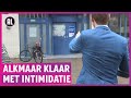 Intimidatie en bedreigingen door daklozen in Alkmaar