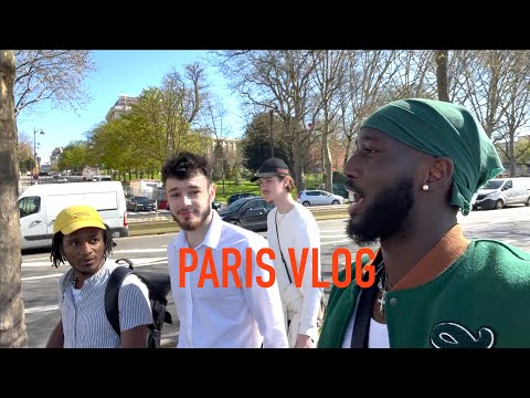 Paris Vlog ft. Hugo Hilaire