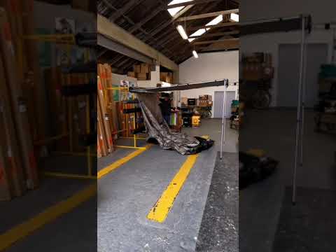 ARB Awning Room Deluxe with Floor setup