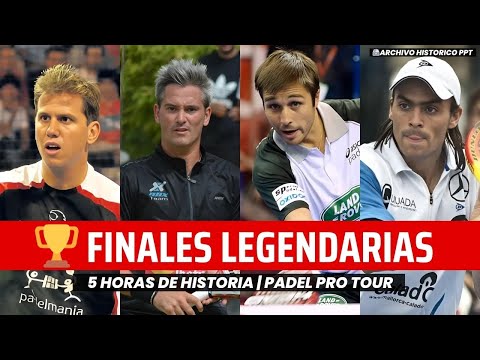 🏆 Finales Legendarias del Pádel Pro Tour | 5 Horas de Historia Épica 🔥