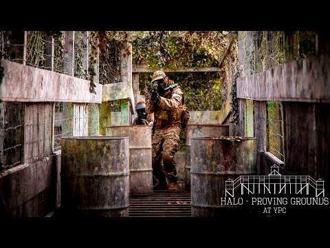 HALO MILL Proving Grounds 2016 Trailer