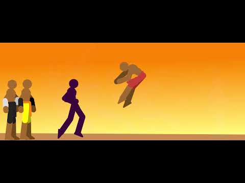 ALUM NDONG MINKO STICK FIGHT