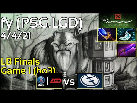 Support TI8: PSG.LGD.fy - TI8 Main Event - LB Finals - TI 2018 -  Earthshaker