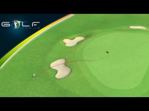 Golf Teaching - Pitch Chip (3D Animation - German)
