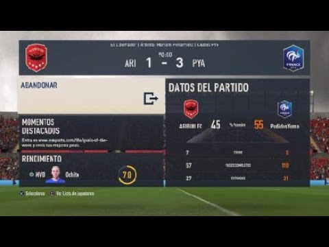 Pedidos Yema vs Aribibi