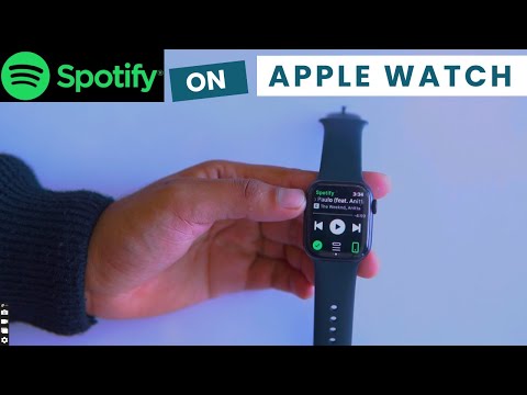 How To Play Spotify Offline On Apple Watch Without iPhone