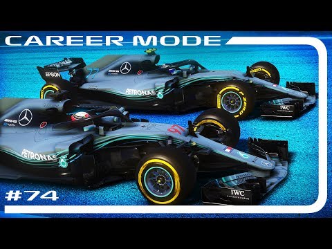 F1 2018 CAREER MODE #74 | RACE OF THE SEASON | German GP (110% AI) Video