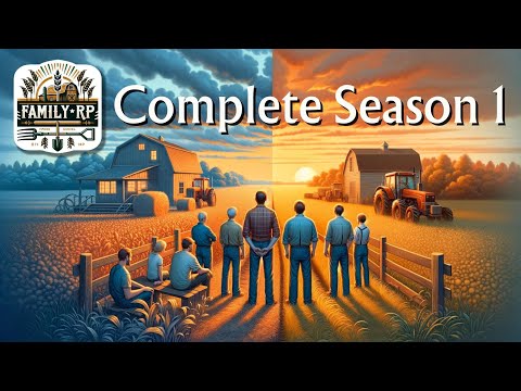 Family RP The Movie | Super Cut | Farming Simulator 22