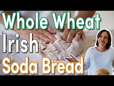 Whole Wheat Irish Soda Bread