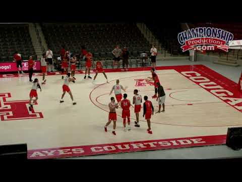 "One Minute Passing Drill" for Basketball from Houston's Kelvin Sampson!