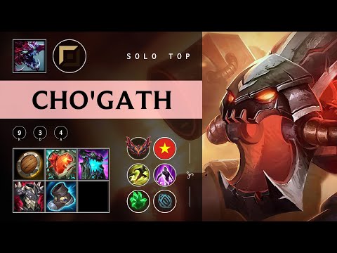 Cho'Gath Top vs Ornn - VN Grandmaster Patch 25.23
