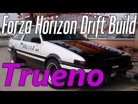 Forza Horizon | Toyota Sprinter Trueno GT Apex | Drift Build