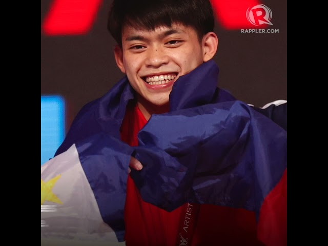 WATCH: Carlos Yulo vaults to world gymnastics star status