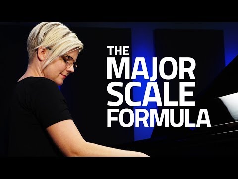 How To Play Any Major Scale On The Piano