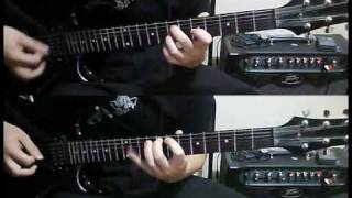 36 Crazyfists - Skin and Atmosphere (guitar cover)